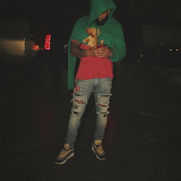 Sneakers Nike Air Max 97/1 Sean Wotherspoon, Odell Beckham Jr on his account Instagram