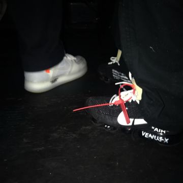 The Nike air vapormax black Virgil Abloh on his account Instagram