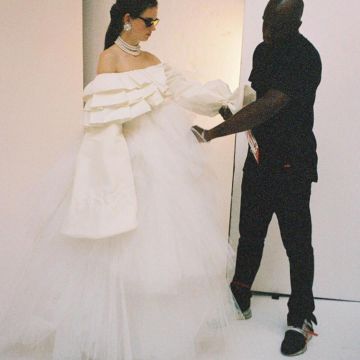 The Nike Air Presto Off white by Virgil Abloh on his account Instagram