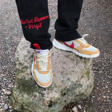 The NIKE MARS YARD of Virgil Abloh on his account Instagram