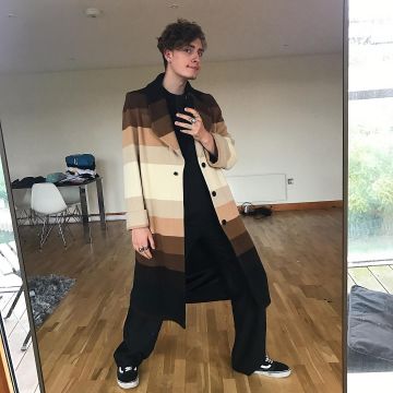 Zapatillas Vans Old Skool de Magnus en su cuenta de Instagram