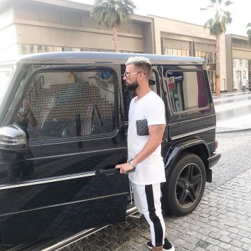 El par de Balenciaga Speed Trainer Black/White que lució Vincent Queijo