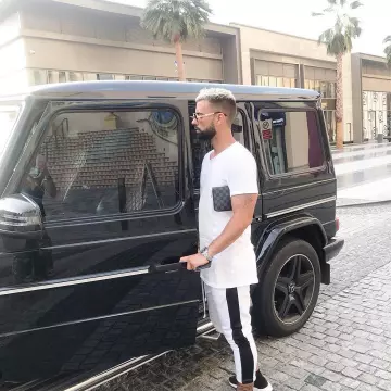 El par de Balenciaga Speed Trainer Black/White que lució Vincent Queijo