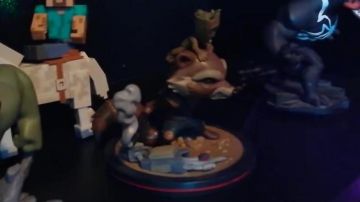 marvel rocket and groot