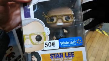 El Stan Lee Pop! Los Guardianes de la Galaxia en edición limitada en el vídeo de YouTube ¡EN BUSCA DE UNA FIGURITA! #VLOG (2018)