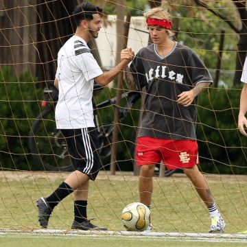 La paire de Nike Air Vapormax FK MOC 2 que porte Justin Bieber sur son  compte Instagram