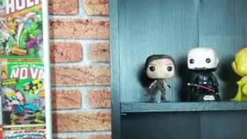 Funko pop Dark Vader sans masque