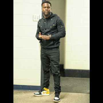 The Nike Air Jordan 1 Retro High Og Nrg Gold Top 3 Of Kevin Hart On His Instagram Spotern