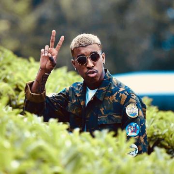 La veste off White Imprimée Camouflage que porte Presnel Kimpembe sur son post Instagram