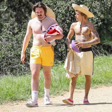 La paire de chaussettes de training Nike Dry Cushion Crew que porte l'ami de Justin Bieber sur son compte Instagram