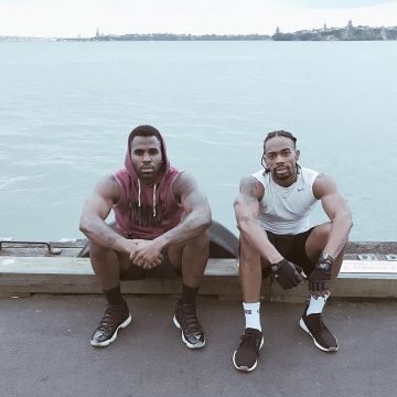 Black Air Jordan 11 de Jason Derulo en su cuenta de Instagram