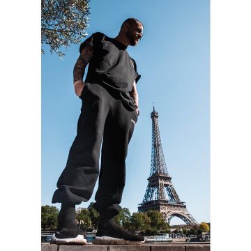 Zapatillas de calcetín negros Balenciaga de Raphaël Pépin's Speed Trainers balenciaga en Instagram