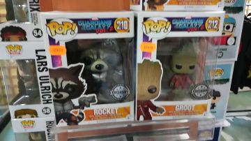 LES GARDIENS DE LA GALAXIE VOL.2 RAVAGER GROOT