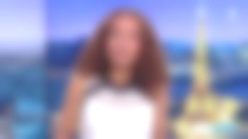 Le top dentelle de Sandrine Aramon dans Le Soir 3 du 16/06/18 sur France 3