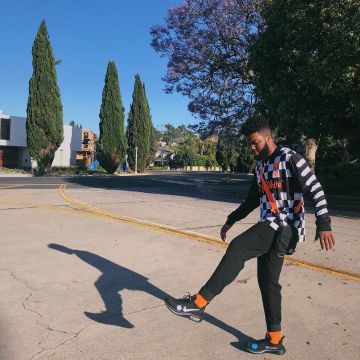 Sneakers Nike x Off White Khalid on Instagram