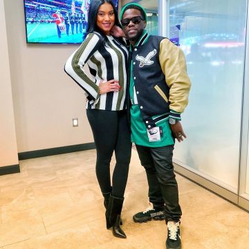 The Nike Air Vapormax Fk "OFF WHITE" Kevin Hart on his account instagram