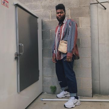Sneakers nike air monarch IV Khalid on Instagram