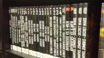 Los cómics de Marvel Zombies: Secret Wars vistos en el video "Un día de locura en la Comic Con Paris" de La Chaîne du Geek