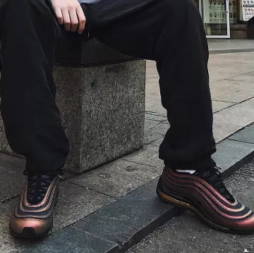 LES Air Max 97 Ultra 17 Skepta de LEO en instagram