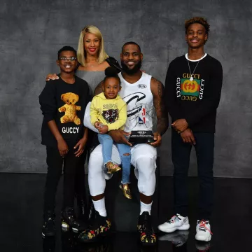 The top Gucci Lebron James on his 