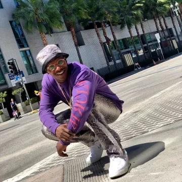 sneakers nike AIR FORCE 1 '07 OFF-WHITE OFF-WHITE AF1' views on the account Instagram of A$AP TyY