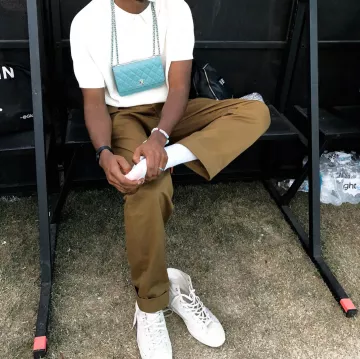 Converse Chuck taylor triple white (Tyler)