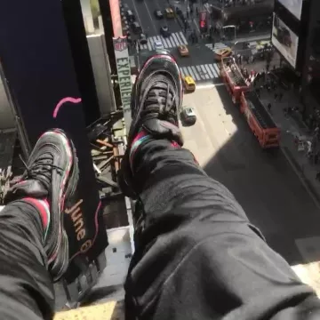 sneakers NIKE AIR MAX 97 OG/ UNDFTD "UNDEFEATED" views on the account Instagram of A$AP TyY