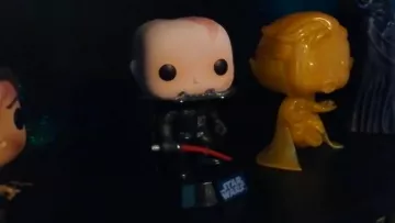 POP unmasked dark vader