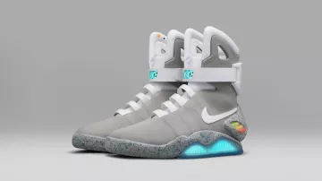 Nike Air Mag from the movie " Back to the future "