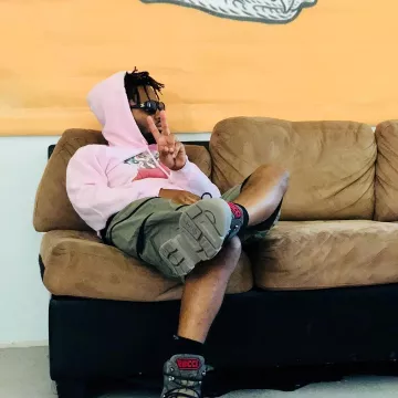 Les Baskets montantes Flashtrek Gucci de Madeintyo sur Instagram
