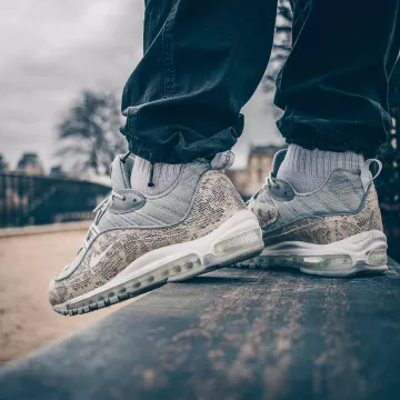 The nike air max 98 snake @tadsnkrs on his account instagram