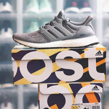 Zapatillas adidas Ultra Boost 1.0 Wool Grey vistas en la cuenta de Instagram de F3l3ks