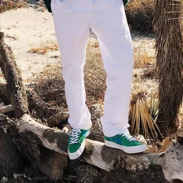 El Converse One Star Golf Le Fleur Jolly Green usado por Léo Mandella en su instagram