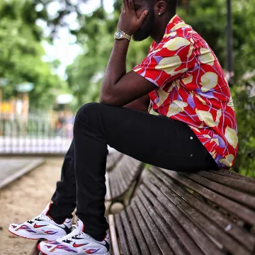 The Nike Spectrum More worn by Bosselaok on his instagram