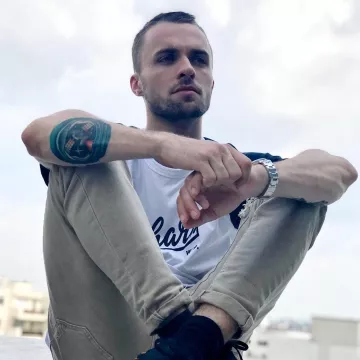 La montre Rolex "Pepsi" de Squeezie sur son compte Instagram
