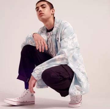 Zapatillas Converse Chuck Taylor vistas en la cuenta de Instagram de Converse