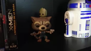 Funko Pop! 211 Rocket con Groot Exclusivo
