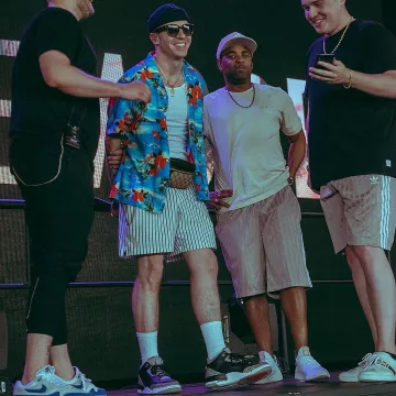 Zapatillas Nike Air Jordan 3 Retro Og "Black Cement" de Macklemore en su cuenta de Instagram