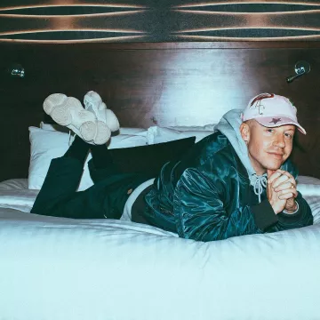 Zapatillas Adidas Yeezy 500 de Macklemore en su cuenta de Instagram