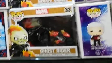 Figura pop de coleccionista de Marvel