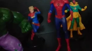 Figurine Captain Marvel Disney Store