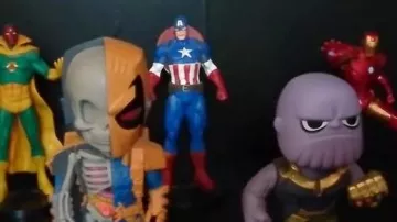 Figurine Captain America Disney Store