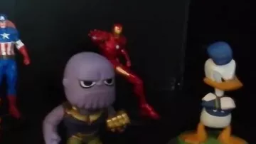 Figurine Iron Man Disney Store