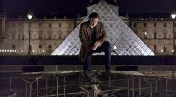 Blazer marron de Robert Langdon