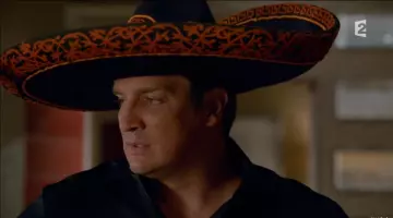 Le sombrero de Richard Castle (Nathan Fillion) dans Castle