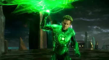 La bague de  Hal Jordan / Green Lantern (Ryan Reynolds) dans Green Lantern
