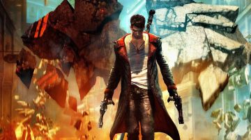 The jacket Dante DmC in Devil May Cry (The Animated Series)