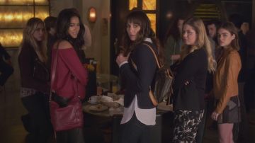 Le sac à dos Louis Vuitton vintage de Spencer Hastings (Troian Bellisario) dans Pretty Little Liars