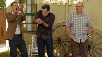 The watch Apple Watch Phil Dunphy (Ty Burrell) on Modern Family