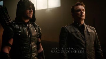Jacket Belstaff Malcolm Merlyn (John Barrowman) on Arrow